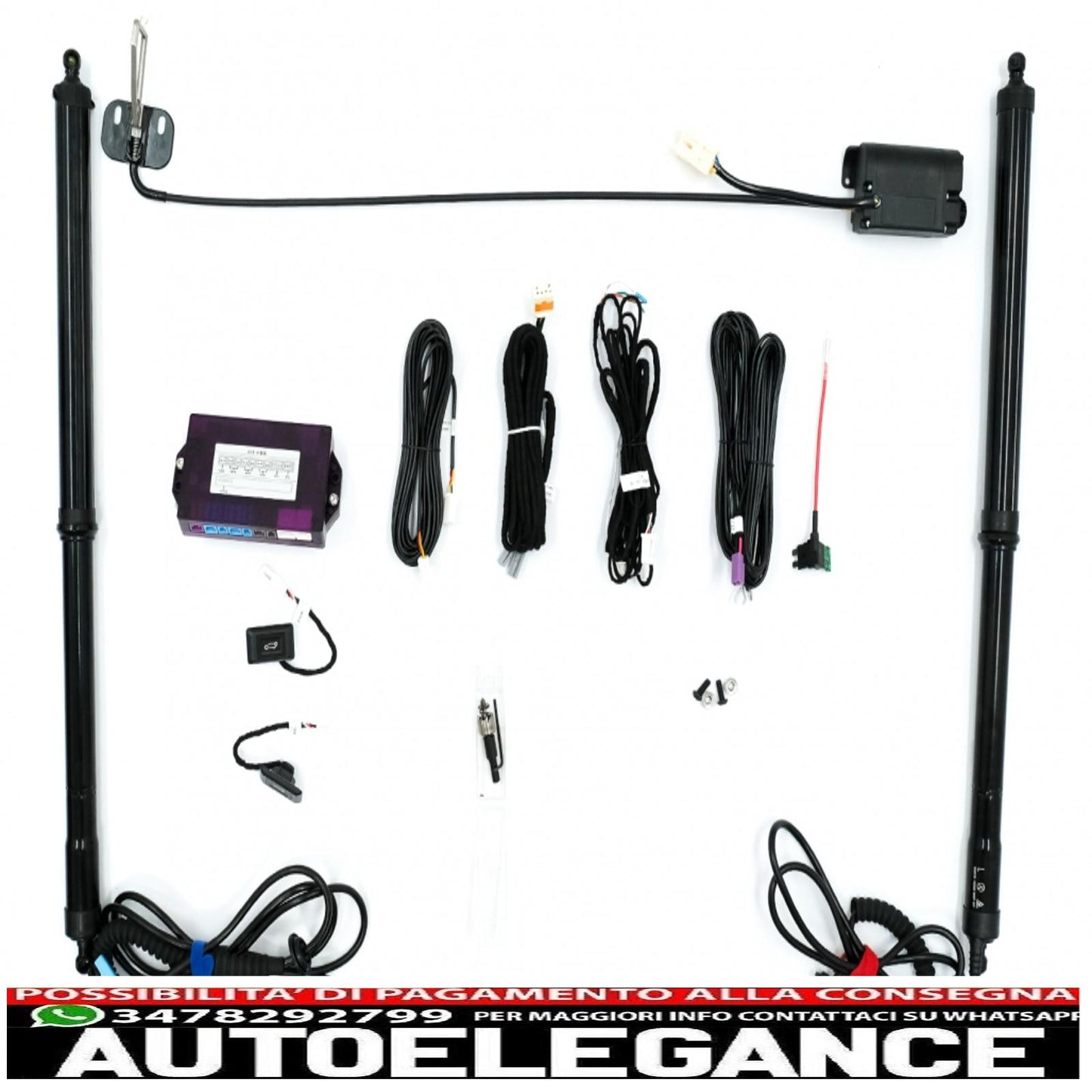 Electric tailgate lift assist system suitable for bmw x3 f25 (2011-2016)