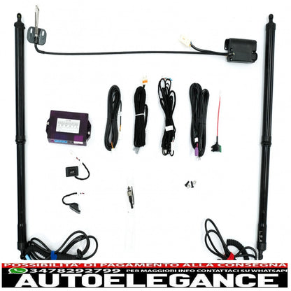 Electric tailgate lift assist system suitable for bmw x3 f25 (2011-2016)