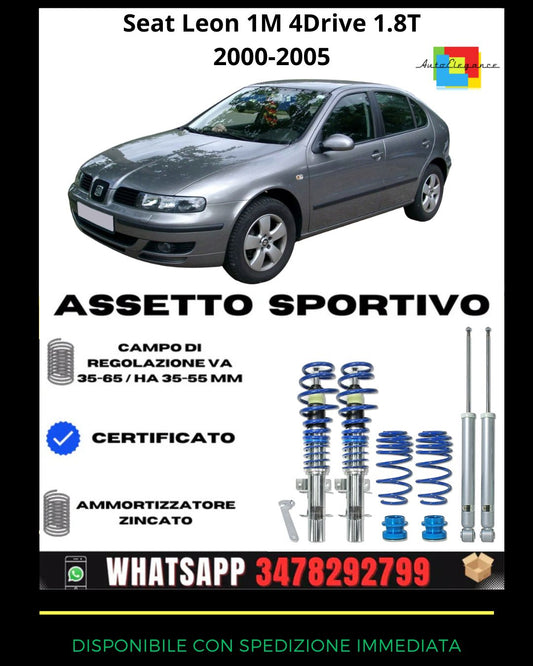 🔥Assetto sportivo adatto per  Seat Leon 1M 4Drive 1.8T 2000-2005🔥