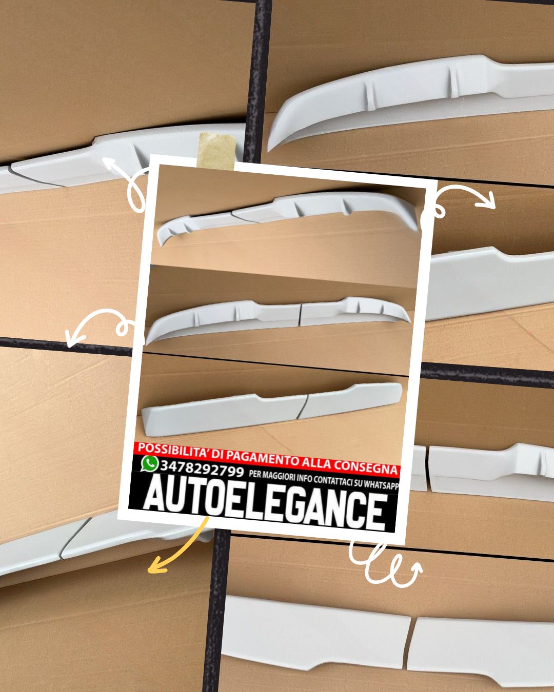 SPOILER ADATTO PER FORD TRANSIT (2013-2023)