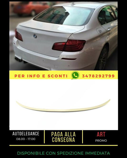 ✨SPOILER ADATTO PER BMW 5 F10 2010-2017 SEDAN✨