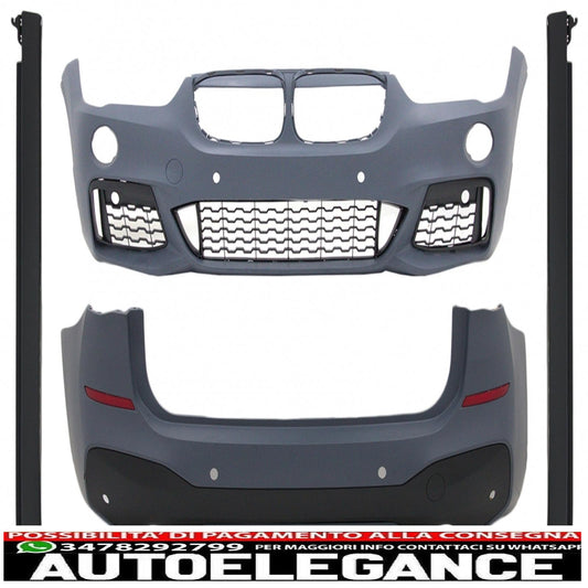 kit carrozzeria adatto per bmw x1 suv f48 (2015-2019) m design sportivo