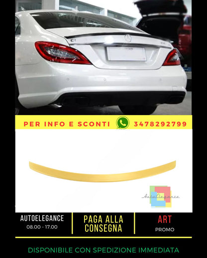 ✨SPOILER ADATTO PER Mercedes CLS C218 coupe 2010-2018✨