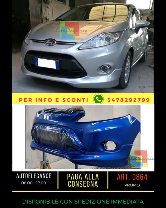 ⭐ART. 0487 UNDER BUMPER FIESTA MK7 2008-2012 LOOK ST RAW ⭐