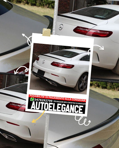 SPOILER adatto per Mercedes E class C238 Coupe 2017+