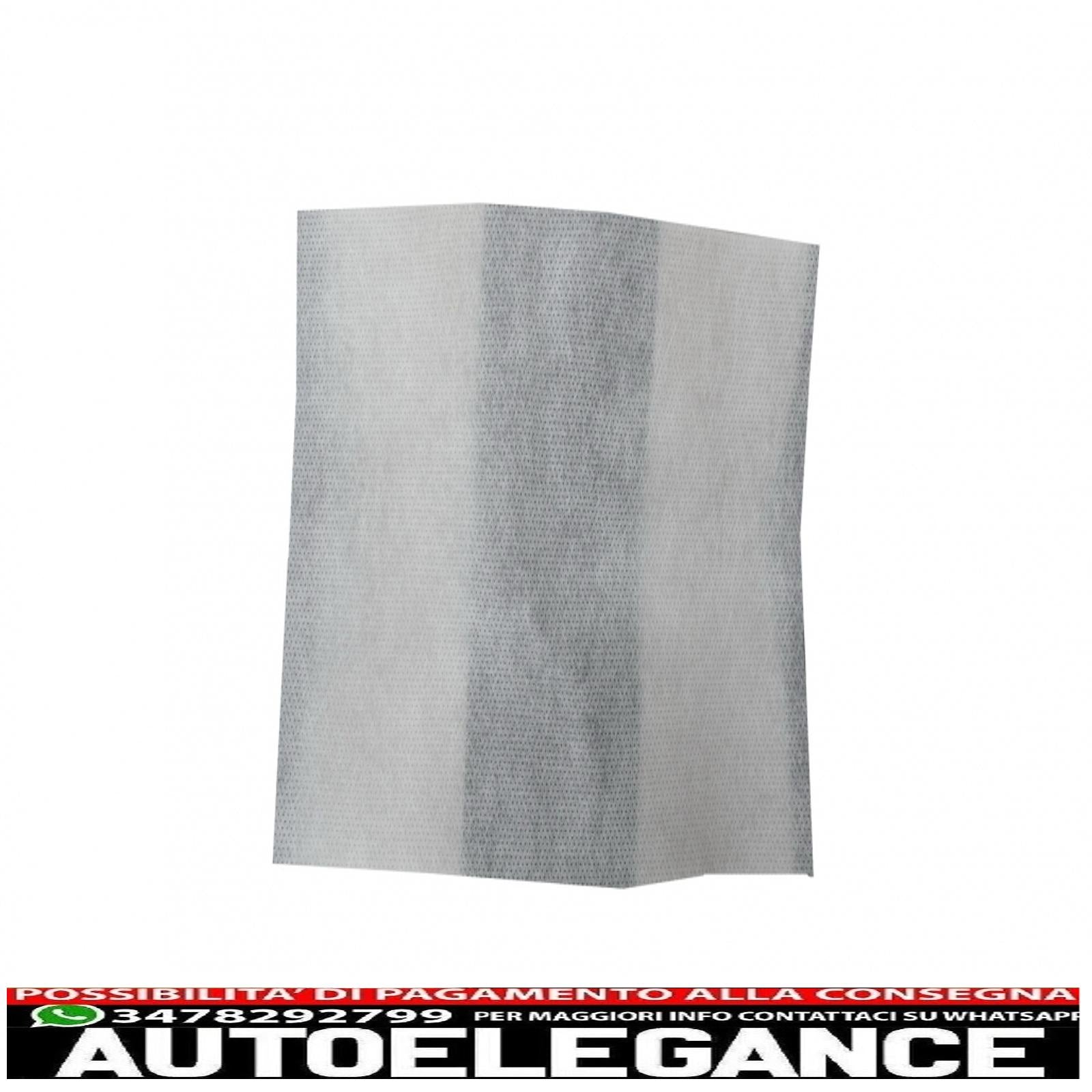 confezione 50 filtri di protezione monouso 100% polipropilene (20cm x 14,5 cm) AUTOELEGANCERICAMBI