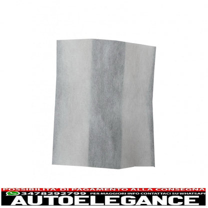 confezione 50 filtri di protezione monouso 100% polipropilene (20cm x 14,5 cm) AUTOELEGANCERICAMBI