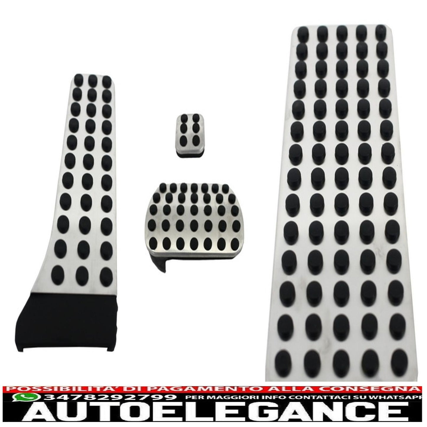 footrest kit suitable for mercedes c class w204 (2007-2014) mercedes e class w211 (2002-2009) mercedes glk (2008-2015) automatic