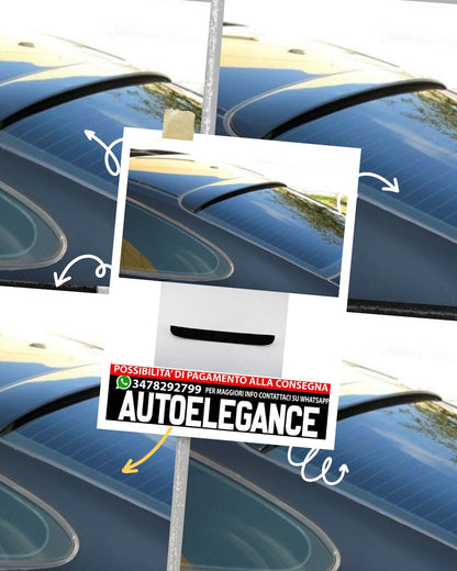 SPOILER DI FINESTRA adatto per PORSCHE 911 996 1997-2006