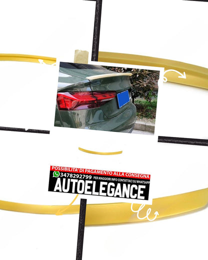 SPOILER suitable for Audi A5 F5 5D 2017+ Sportback