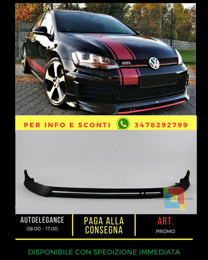 🔥SOTTO PARAURTI ADATTO PER VW GOLF 7 2012-2020🔥