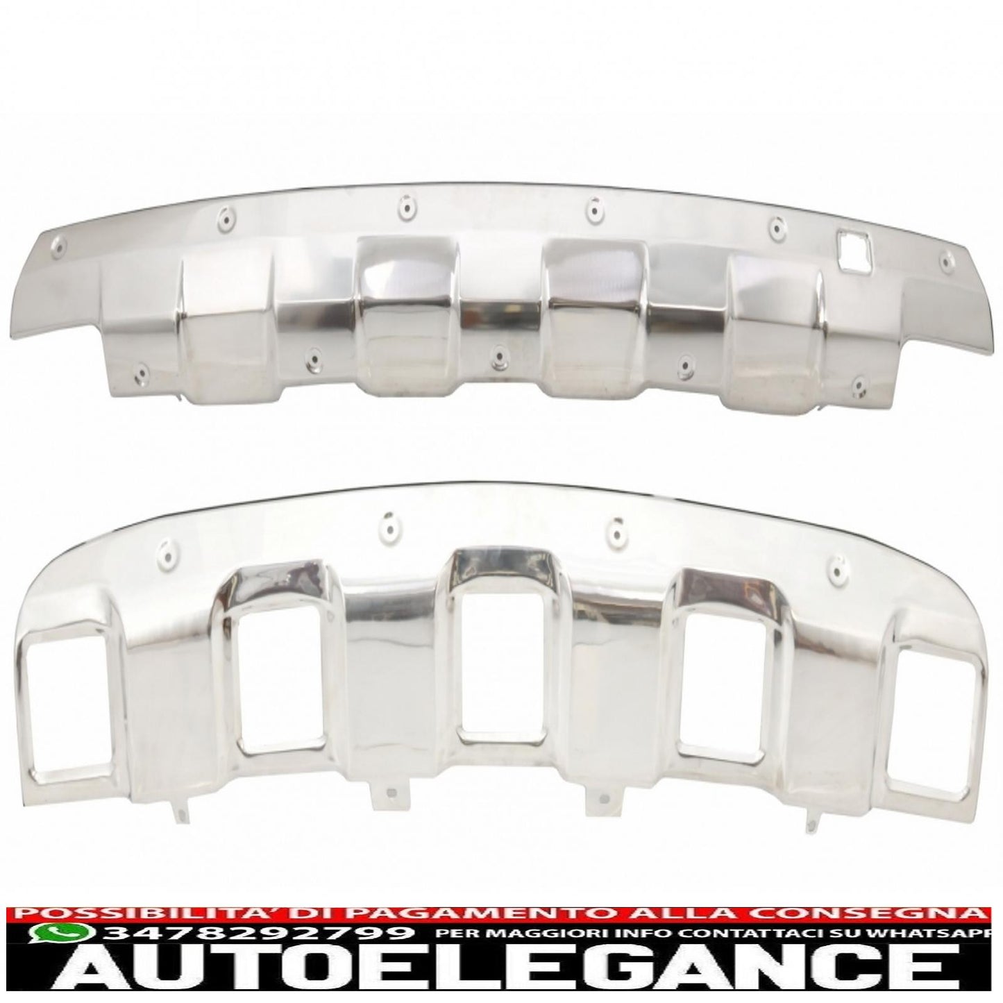 Off-road skid plates suitable for mercedes ml350 w164 (2005-2008)