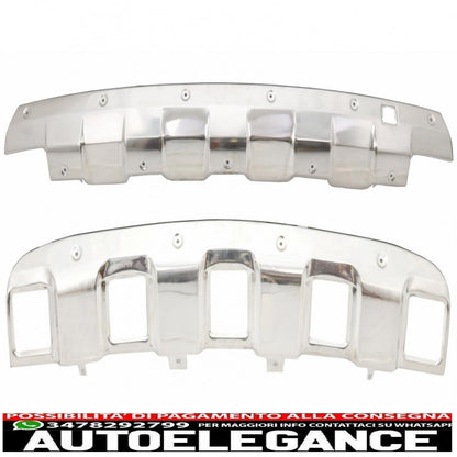 Off-road skid plates suitable for mercedes ml350 w164 (2005-2008)