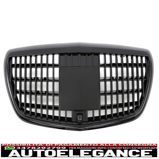 La griglia del radiatore sportiva si adatta all'esclusiva Mercedes W213 nel look Maybach