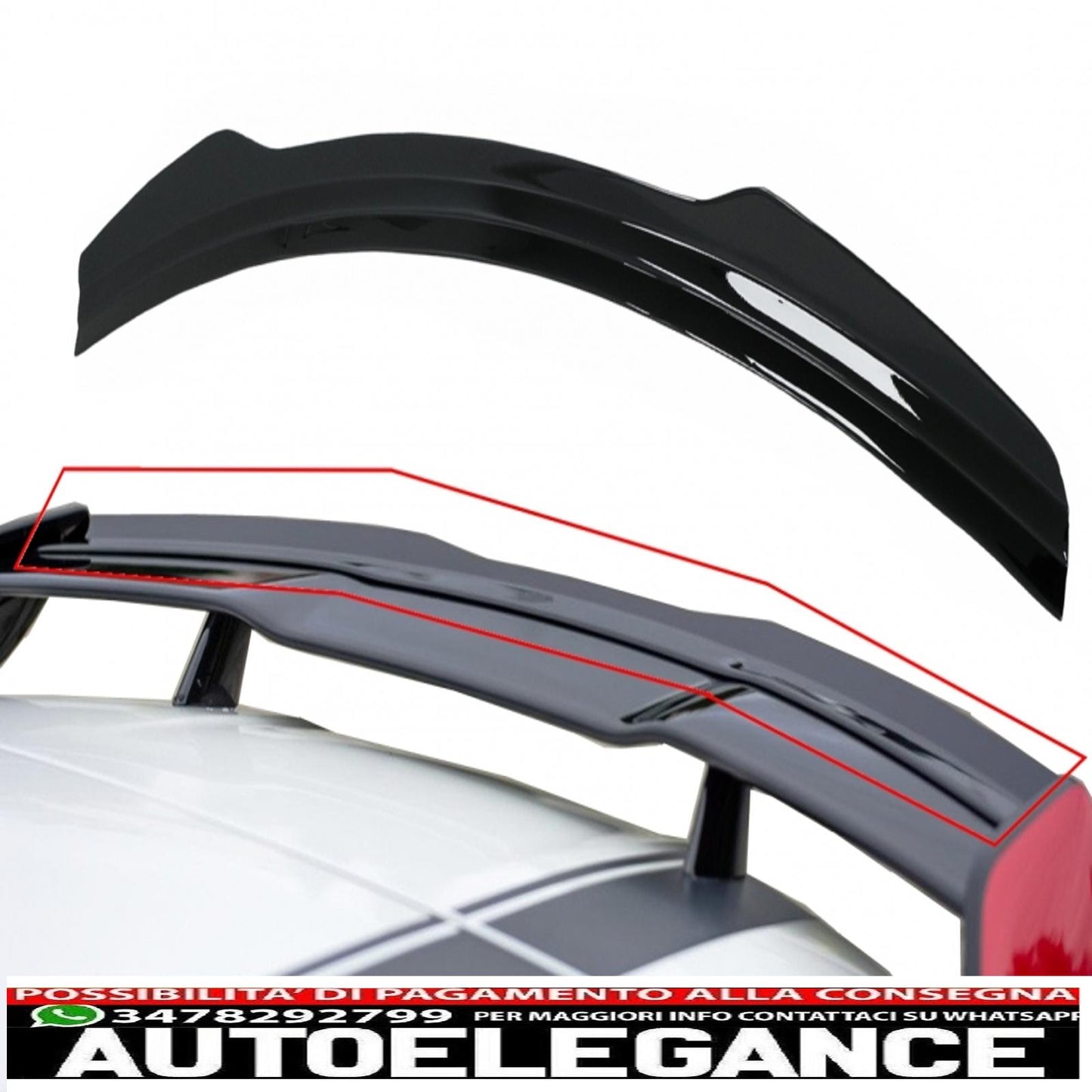 additional lip extension for roof spoiler suitable for mercedes a-class w176 (2012-2018) w177 (2018-up) gla suv x156 (2014-2019) h247 (2020-up) piano black