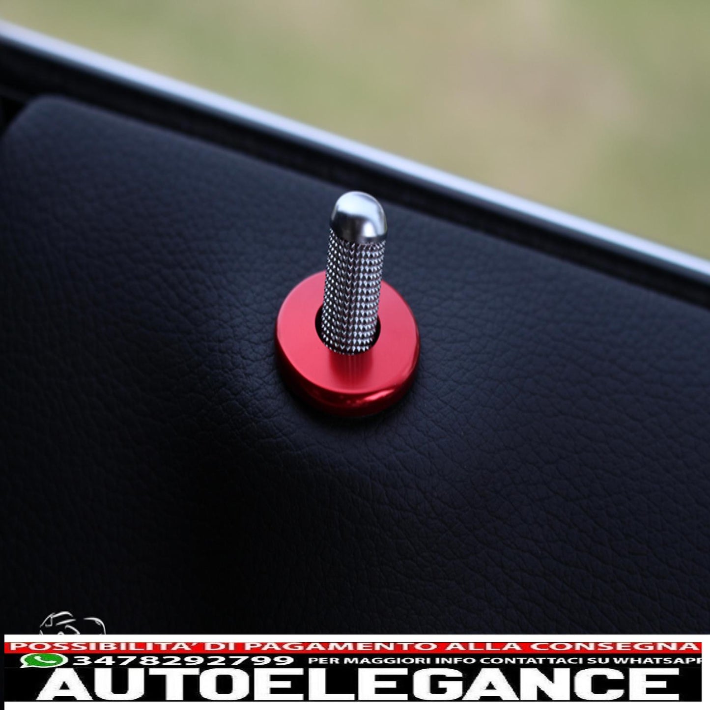 anelli chiusura porta tuning rosso per mercedes w205 c e w213 classe e-mostra il titolo originaletesto originaletürverriegelung ringe tuning rot für mercedes w205 c und w213 e-klasse AUTOELEGANCERICAMBI