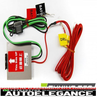 ed038 drl module sonar headlight function 