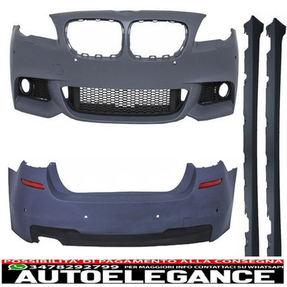 complete body kit suitable for bmw f11 5 series touring (estate, station wagon, avant) (2011-up) m-technik design