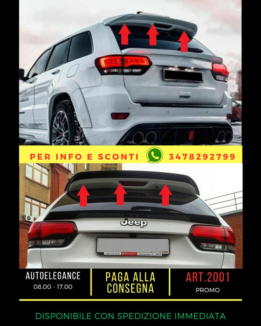 ✨SPOILER ADATTO PER JEEP GRAND CHEROKEE WK2 2014-2021✨