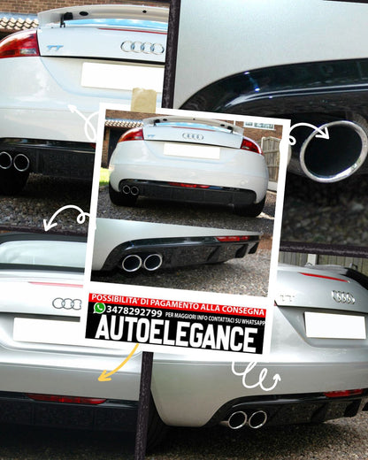 SPOILER  COMPATIBILE PER AUDI TT 8J
