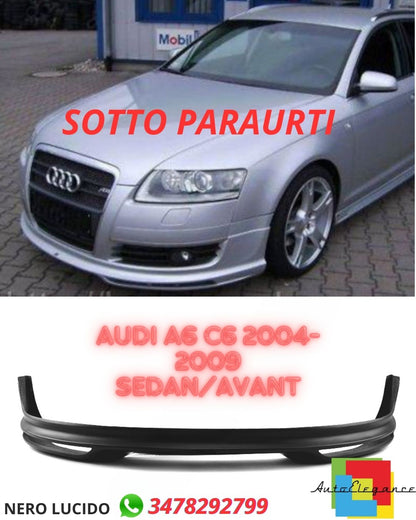 ✨✨ UNDER BUMPER SUITABLE FOR Audi A6 C6 2004-2009 Sedan/Avant✨✨ 