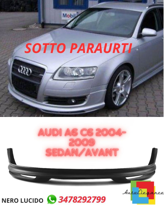 ✨✨ UNDER BUMPER SUITABLE FOR Audi A6 C6 2004-2009 Sedan/Avant✨✨ 