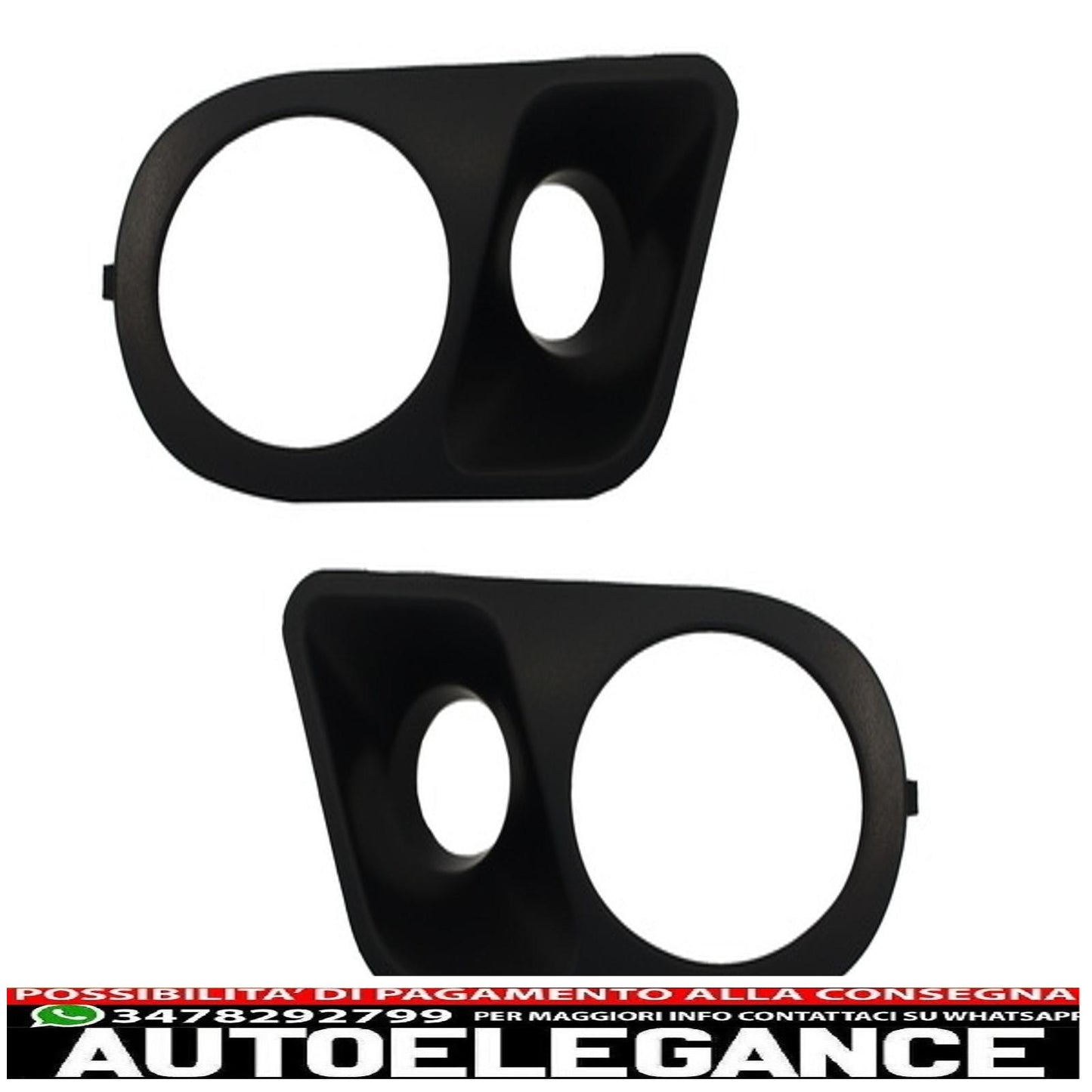 Copri fendinebbia adatti per bmw e39 m5 (1998-2003) h-design AUTOELEGANCERICAMBI