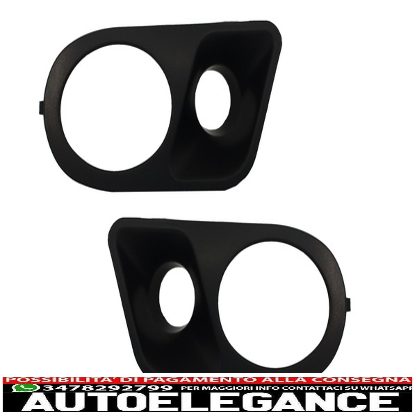 Copri fendinebbia adatti per bmw e39 m5 (1998-2003) h-design AUTOELEGANCERICAMBI