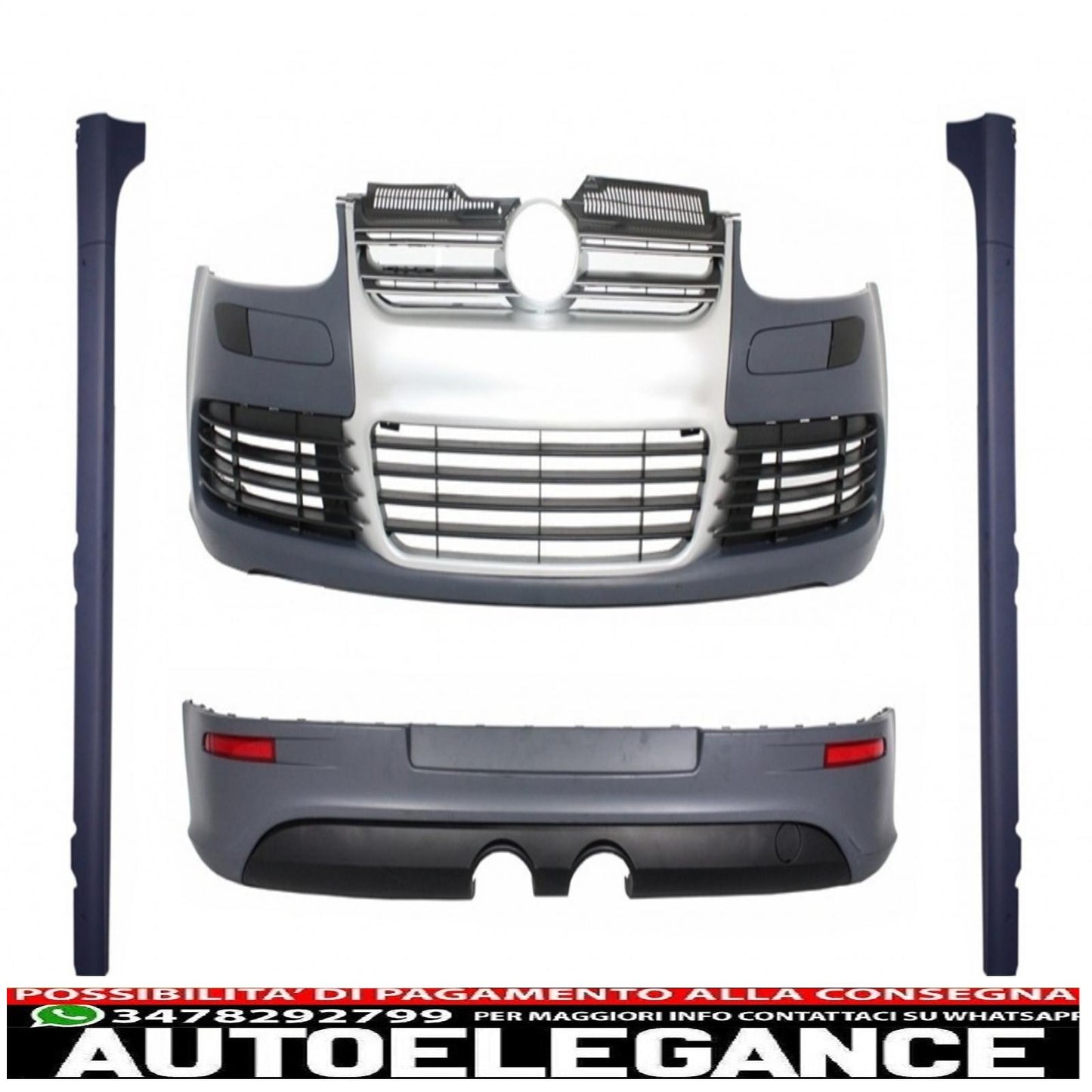 body kit suitable for vw golf v 5 (2003-2007) design r32