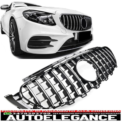 Radiator Grille Sport Panamericana GT Grill For Mercedes W213 C238 S213 A238