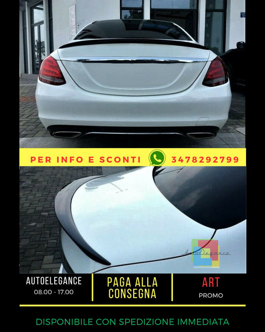 🔥SPOILER adatto PER Mercedes C class W205 2014-2021 Sedan🔥