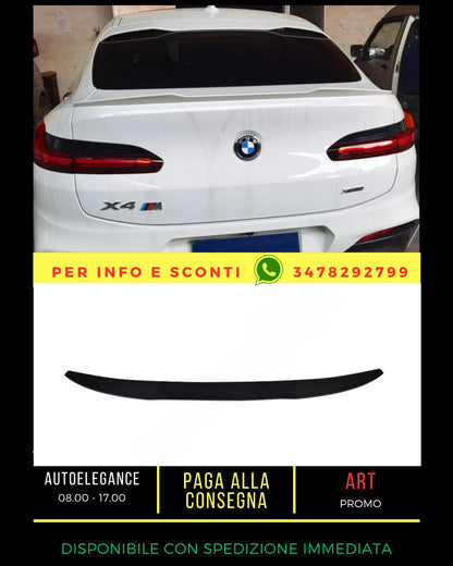 ✨SPOILER adatto per BMW X4 G02 2018+✨