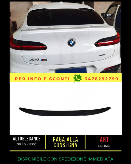 ✨SPOILER adatto per BMW X4 G02 2018+✨