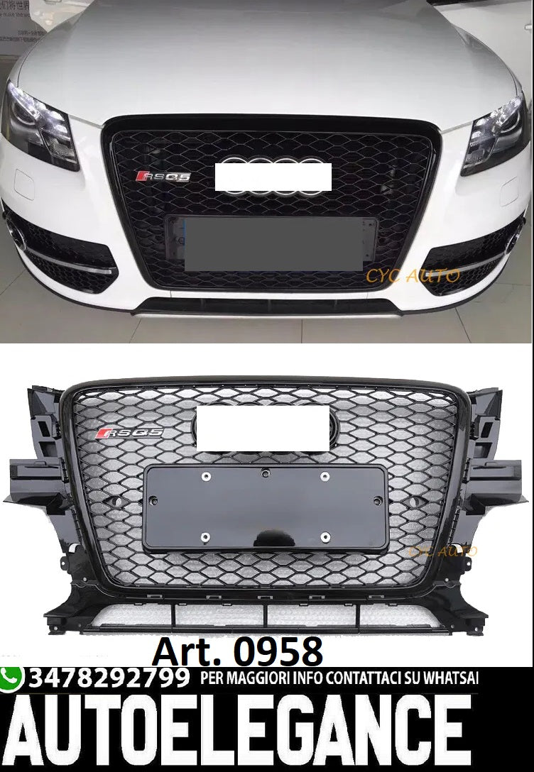 RSQ5 HONEYCOMB GRILLE FOR AUDI Q5 8R 08-12