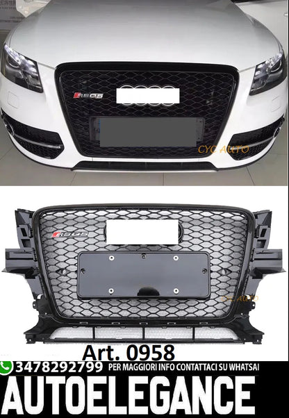 RSQ5 HONEYCOMB GRILLE FOR AUDI Q5 8R 08-12
