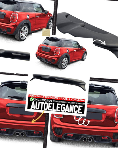 Spoiler posteriore tetto Performance completo per Mini One Cooper S F56 14-20