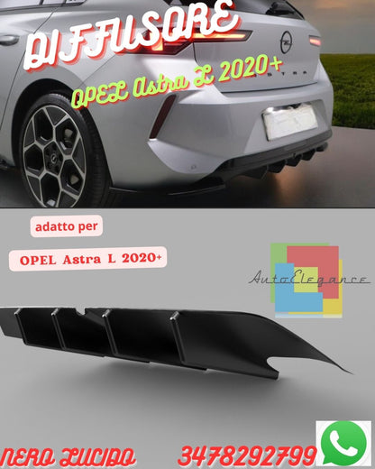 ✨✨✨DIFFUSORE ADATTO PER OPEL Astra L 2020+ ✨✨✨