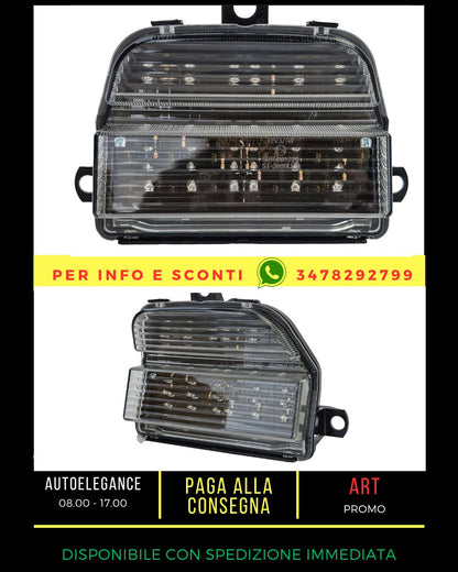 ✨Fanale posteriore a LED per Honda CBR 900 RR Fireblade SC28 SC33✨
