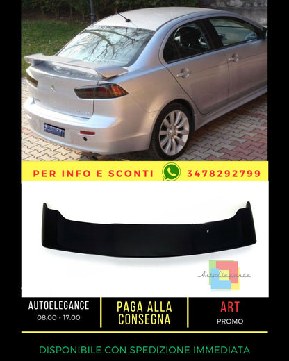 🔥Spoiler  adatto per Mitsubishi Lancer MK8 2007-2015🔥