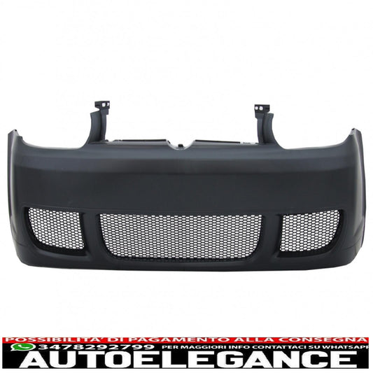 paraurti anteriore adatto per vw golf iv 4 mk4 (1997-2004) look r32