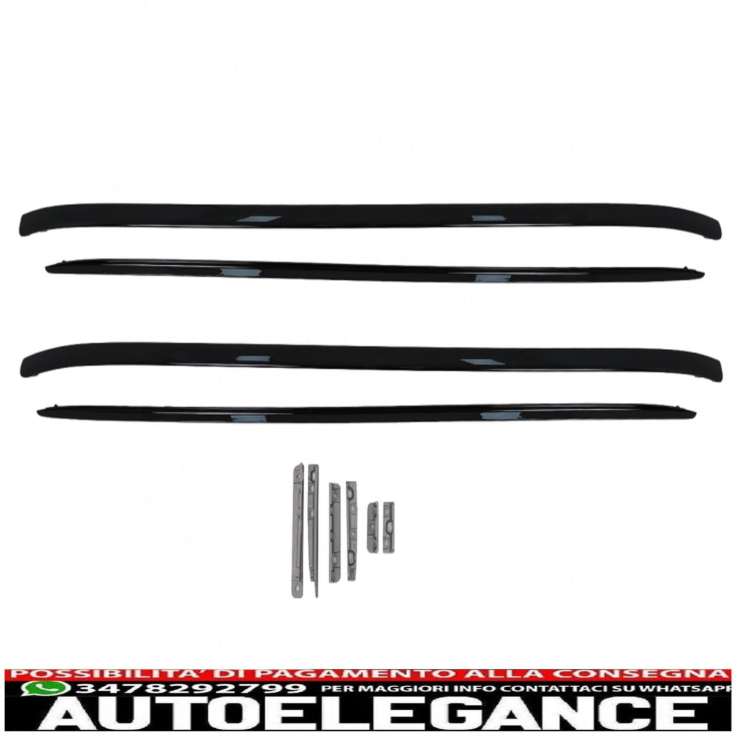 roof rack roof rails suitable for land range rover sport l494 (2014-up) vogue l405 (2014-up) black sv autobiography design