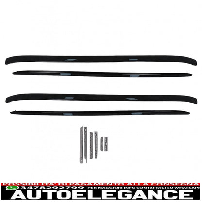 roof rack roof rails suitable for land range rover sport l494 (2014-up) vogue l405 (2014-up) black sv autobiography design