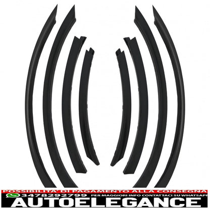 parafanghi passaruota adatti per mercedes ml gle w166 suv (2015-2018)