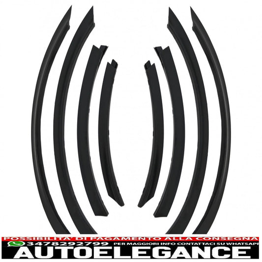 parafanghi passaruota adatti per mercedes ml gle w166 suv (2015-2018)