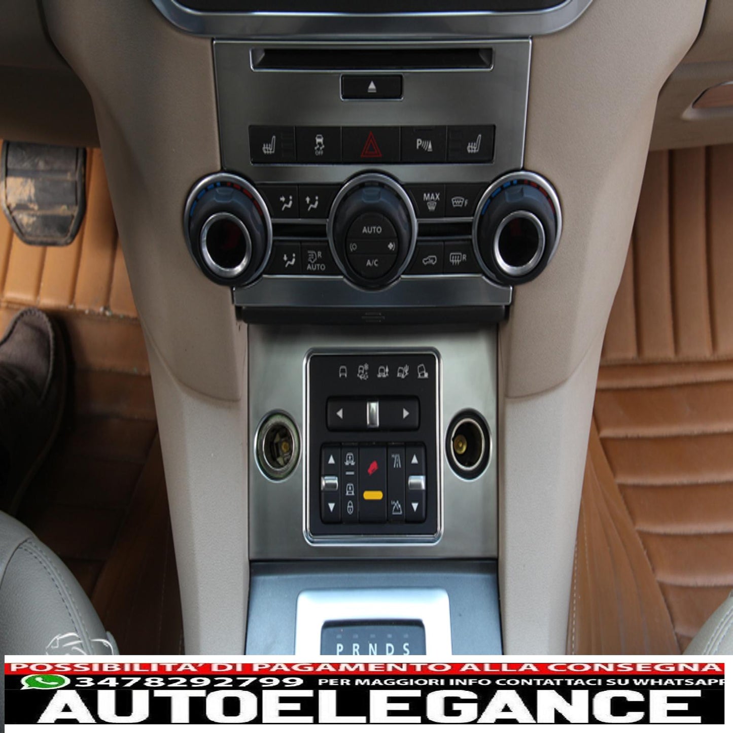 quadro cambio console centrale telaio cromato pannello per land rover discovery 4 l319-mostra il titolo originaletesto originaleschaltkulisse mittelkonsole chromrahmen blende für land rover discovery 4 l319