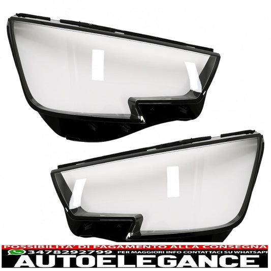 occhiali per fari adatti per audi a4 b9 8w avant berlina (2016-2018)