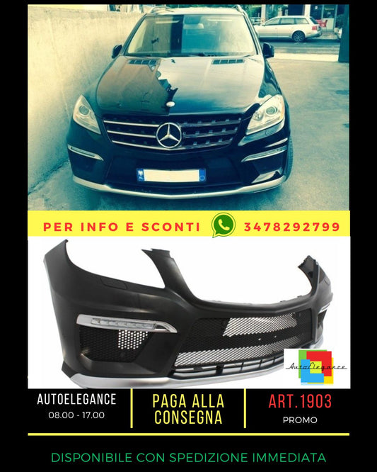 ✨Front Bumper SUITABLE FOR Mercedes ML-Class W166 2012+ ML63 Design✨