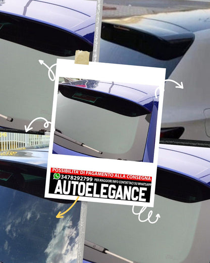SPOILER adatto per Seat Leon 2012-2020
