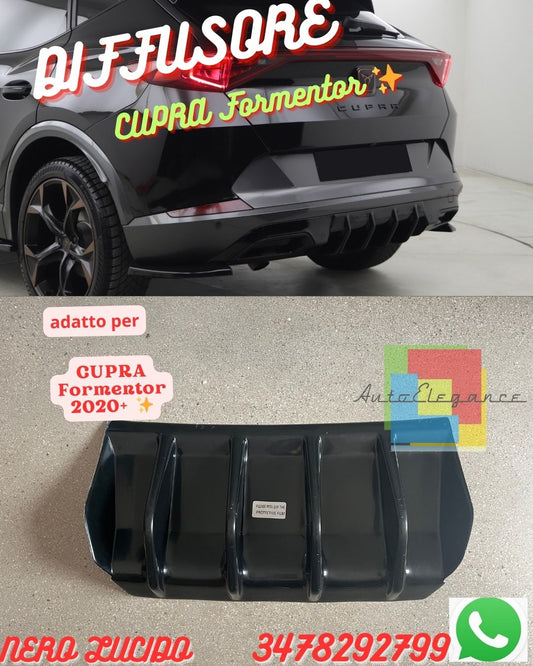 ✨DIFFUSORE COMPATIBILE PER CUPRA Formentor 2020+ ✨