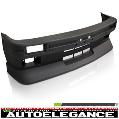Sport style front bumper for bmw e30 82-90 